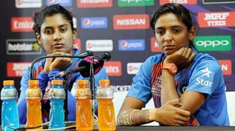 Here is what Harmanpreet Kaur said about Mithali Raj Here is what Harmanpreet Kaur said about Mithali Raj