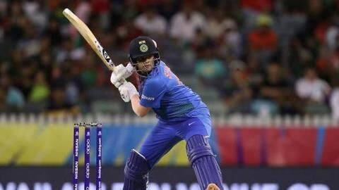 ICC Women's T20I Rankings: Shafali Verma rises to second spot ICC Women's T20I Rankings: Shafali Verma rises to second spot