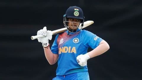 ICC Women's T20 World Cup: India overcome New Zealand ICC Women's T20 World Cup: India overcome New Zealand