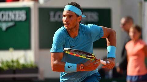Rafa eases into third round of French Open Rafa eases into third round of French Open