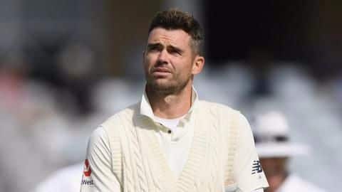 #IndiaInEngland: James Anderson handed one demerit point #IndiaInEngland: James Anderson handed one demerit point