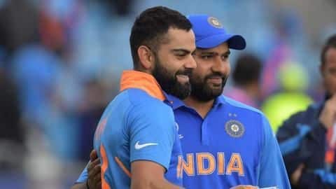 Rohit and Kohli are the mainstays of India's batting Rohit and Kohli are the mainstays of India's batting