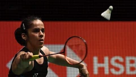 Indonesia Masters: Saina Nehwal wins title after Carolina Marin retires Indonesia Masters: Saina Nehwal wins title after Carolina Marin retires