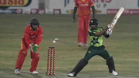 ICC T20I Rankings: Babar six points adrift of top-ranked Malan ICC T20I Rankings: Babar six points adrift of top-ranked Malan