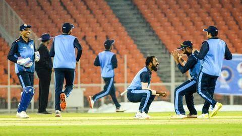 Syed Mushtaq Ali Trophy: Baroda set up final versus TN Syed Mushtaq Ali Trophy: Baroda set up final versus TN