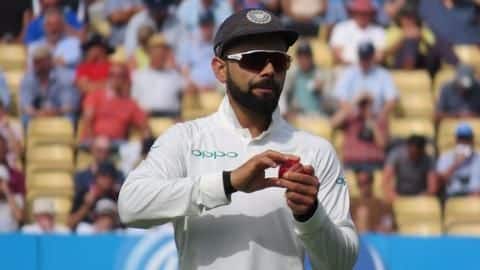 #IndiaInEngland: Virat Kohli's mic-drop gesture post Root's dismissal grabs attention #IndiaInEngland: Virat Kohli's mic-drop gesture post Root's dismissal grabs attention