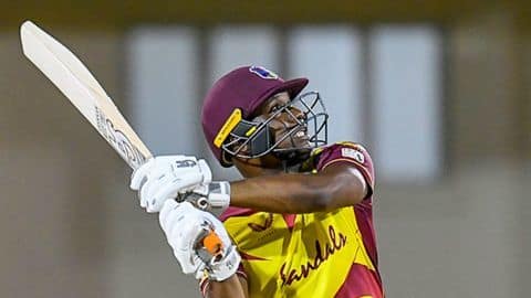 West Indies beat Australia in fifth T20I: Records broken West Indies beat Australia in fifth T20I: Records broken