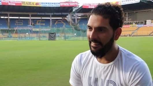 Yuvraj talks candidly about time during cancer