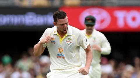 The Ashes: Josh Hazlewood to miss MCG Test The Ashes: Josh Hazlewood to miss MCG Test
