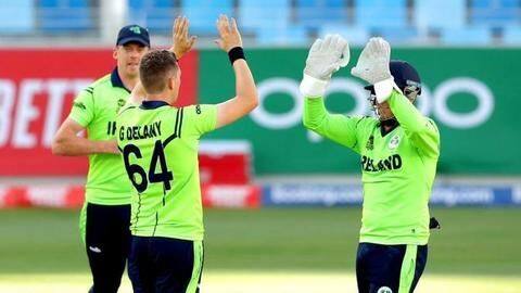All-round Ireland take third place after beating Namibia All-round Ireland take third place after beating Namibia