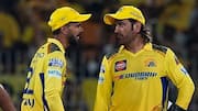 IPL: MS Dhoni expects Ruturaj Gaikwad's return will boost CSK