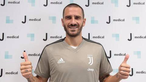 Bonucci heads back to Turin Bonucci heads back to Turin