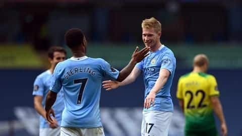 Records scripted by Manchester City in Premier League 2019-20 season Records scripted by Manchester City in Premier League 2019-20 season