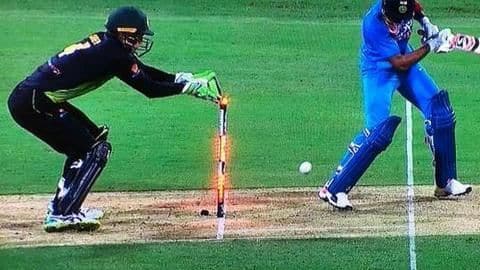 Indian fans call Australian cricketer Carey a cheat, here's why! Indian fans call Australian cricketer Carey a cheat, here's why!