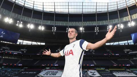 I'm hungry and motivated, says Gareth Bale after joining Tottenham I'm hungry and motivated, says Gareth Bale after joining Tottenham