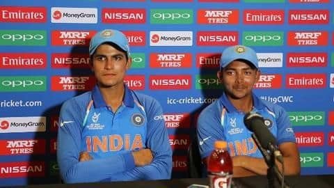 NZ-India Tests: Shubman Gill brushes aside competition with Prithvi Shaw NZ-India Tests: Shubman Gill brushes aside competition with Prithvi Shaw