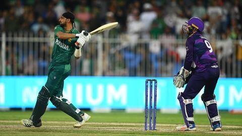 ICC T20 World Cup, Pakistan overcome Scotland: Records broken ICC T20 World Cup, Pakistan overcome Scotland: Records broken