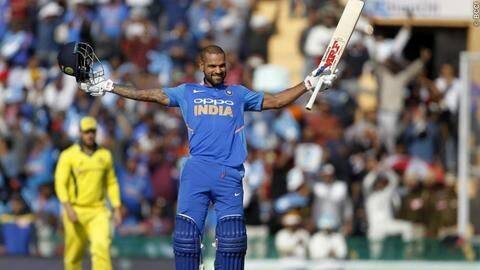 Dhawan eclipses Sehwag's record Dhawan eclipses Sehwag's record