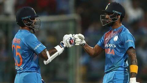 KL Rahul highlights Rahul Dravid's role in return to form KL Rahul highlights Rahul Dravid's role in return to form