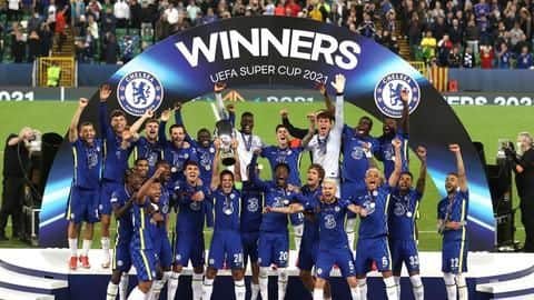 Chelsea beat Villarreal on penalties to win UEFA Super Cup Chelsea beat Villarreal on penalties to win UEFA Super Cup