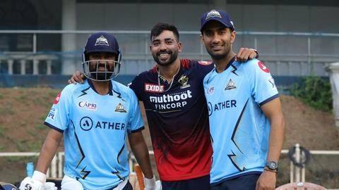 IPL 2022, GT vs RCB: Faf elects to bat IPL 2022, GT vs RCB: Faf elects to bat