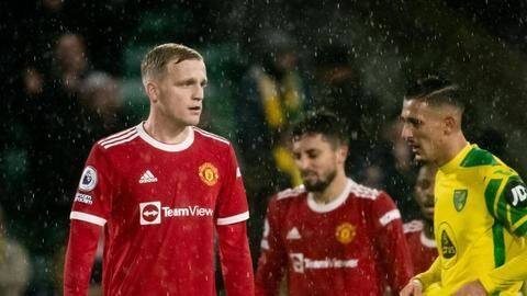 Donny van de Beek set to join Everton on loan Donny van de Beek set to join Everton on loan