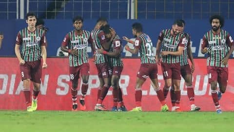 ATK Mohun Bagan maintain 100% start in ISL: Key numbers ATK Mohun Bagan maintain 100% start in ISL: Key numbers