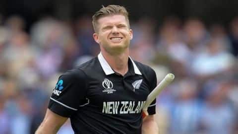 Neesham's school coach died during World Cup's Super Over Neesham's school coach died during World Cup's Super Over