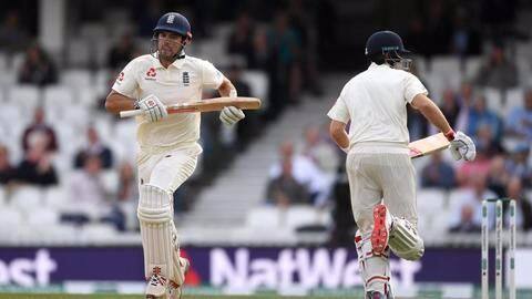 #NewRecord: Alastair Cook surpasses Sangakkara in career Test runs #NewRecord: Alastair Cook surpasses Sangakkara in career Test runs
