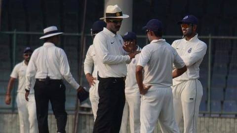 Umpiring is poor in domestic cricket: BCCI Umpiring is poor in domestic cricket: BCCI