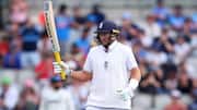 Joe Root's 150 puts England on top in Manchester Test