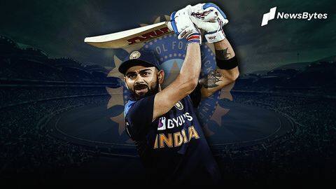 Kohli reaches 12,000 ODI runs, breaks Sachin Tendulkar's long-standing record Kohli reaches 12,000 ODI runs, breaks Sachin Tendulkar's long-standing record