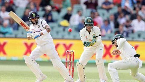 Australia vs India, 1st Test: Day 1 Session 2 report Australia vs India, 1st Test: Day 1 Session 2 report