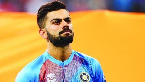 Indian skipper Virat Kohli is Wisden Cricketer of the Year Indian skipper Virat Kohli is Wisden Cricketer of the Year