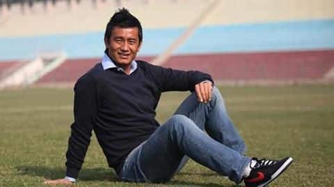 Bhaichung Bhutia wants to become AIFF President one day Bhaichung Bhutia wants to become AIFF President one day