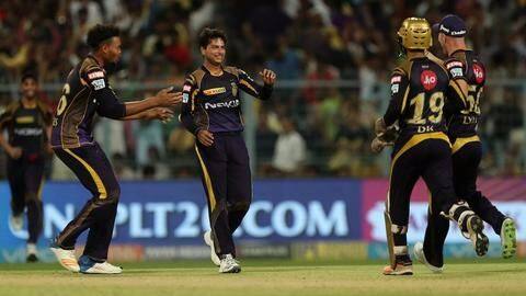 KKR keep their play-offs qualification hopes alive in IPL 2018 KKR keep their play-offs qualification hopes alive in IPL 2018