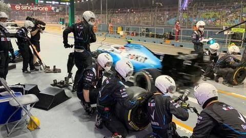Williams have won nine Constructors Championships Williams have won nine Constructors Championships