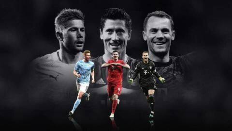 UEFA awards: De Bruyne in three-man shortlist, Klopp nominated UEFA awards: De Bruyne in three-man shortlist, Klopp nominated