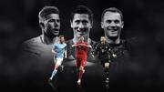 UEFA awards: De Bruyne in three-man shortlist, Klopp nominated