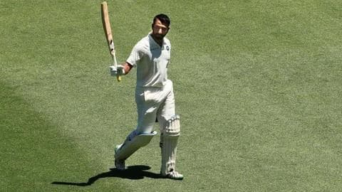 Pujara slams double ton against Karnataka Pujara slams double ton against Karnataka