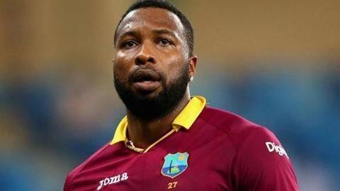 Kieron Pollard will need to lead WI well Kieron Pollard will need to lead WI well