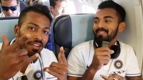 SC adjourns hearing of Pandya, Rahul hearing to next week SC adjourns hearing of Pandya, Rahul hearing to next week