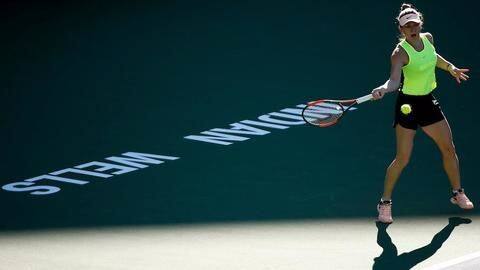 Indian Wells: World No. 1 Halep advances to third round Indian Wells: World No. 1 Halep advances to third round