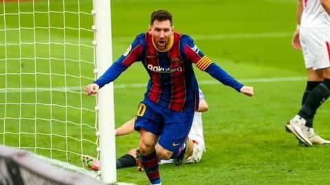La Liga, Sevilla 0-2 Barcelona: Records broken La Liga, Sevilla 0-2 Barcelona: Records broken