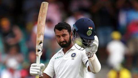 Pujara joins an elite list of Indian cricketers Pujara joins an elite list of Indian cricketers