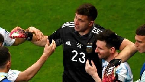 Copa America: Argentina reach final with penalty shoot-out win Copa America: Argentina reach final with penalty shoot-out win