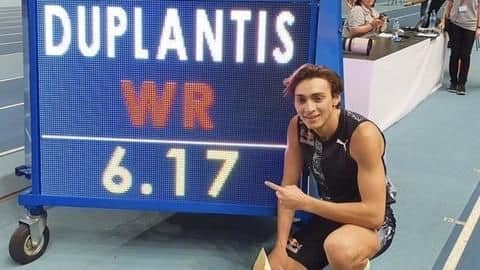 Sweden's Armand Duplantis breaks pole vault world record: Details here Sweden's Armand Duplantis breaks pole vault world record: Details here