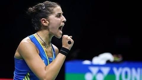 BWF Championships finale: Sindhu loses as Marin scripts history BWF Championships finale: Sindhu loses as Marin scripts history