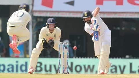 India vs England: Kohli out for a duck, Rohit shines India vs England: Kohli out for a duck, Rohit shines