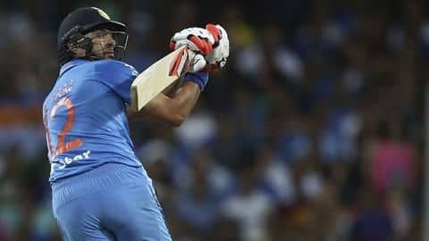 A look at Yuvraj's glittering career A look at Yuvraj's glittering career